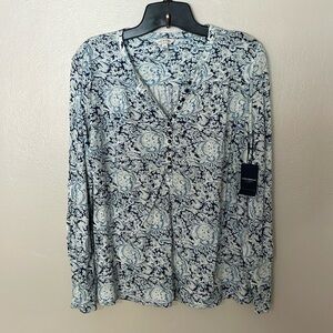 NEW Lucky Brand Women's Long Sleeve Top. Small